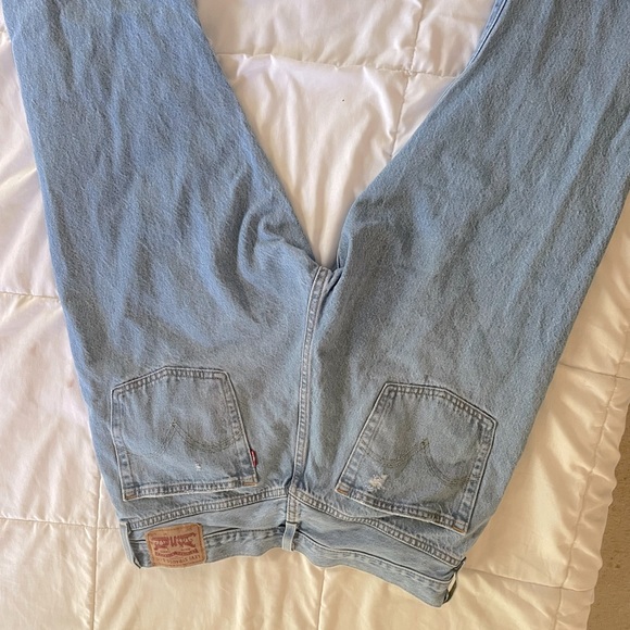 Levi’s 501 Capris W32 - Picture 8 of 8